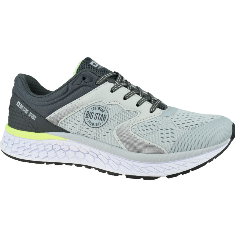 Big Star Kengät Big Yan M FF174227 harmaa