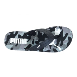 Varvastossut Puma Cozy Flip Rebel Camo M 37228302 musta