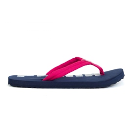 Varvastossut Puma Epic Flip V2 Jr 36028826 tummansininen vaaleanpunainen