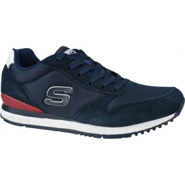 Skechers Sunlite-Waltan M 52384-NVY Kengät tummansininen