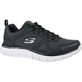 Skechers Track-Bucolo M 52630-BKW musta sininen