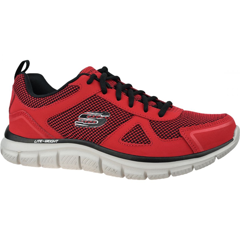 Skechers Track-Bucolo M 52630-RDBK Kengät punainen