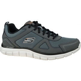 Skechers Track-Scloric M 52631-CCBK harmaa