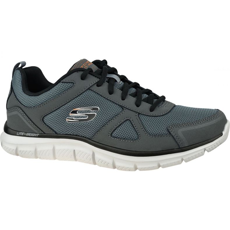 Skechers Track-Scloric M 52631-CCBK harmaa