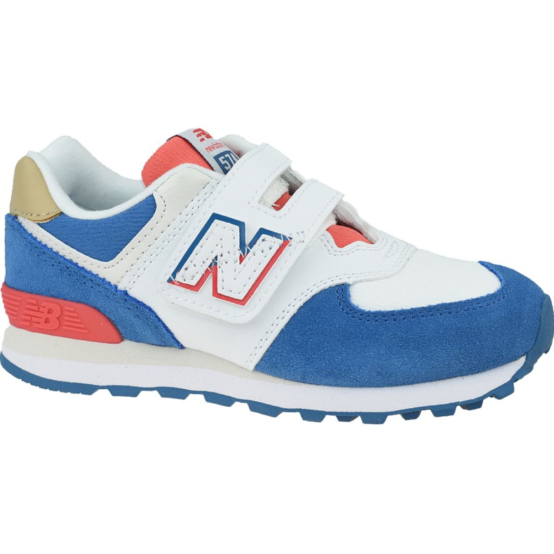 New Balance Jr YV574SCF kengät valkoinen sininen