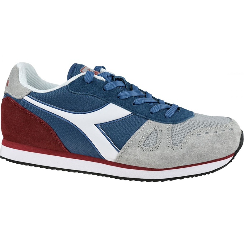 Kengät Diadora Simple Run M 101-173745-01-60075 sininen harmaa