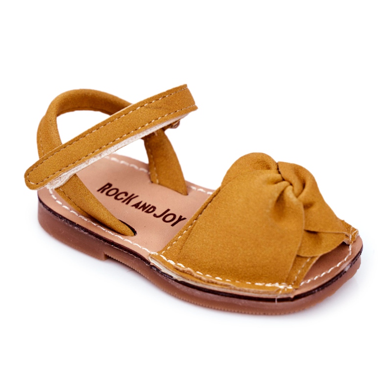 FRROCK Lasten keltaiset hölmöt tarranauhat keltainen