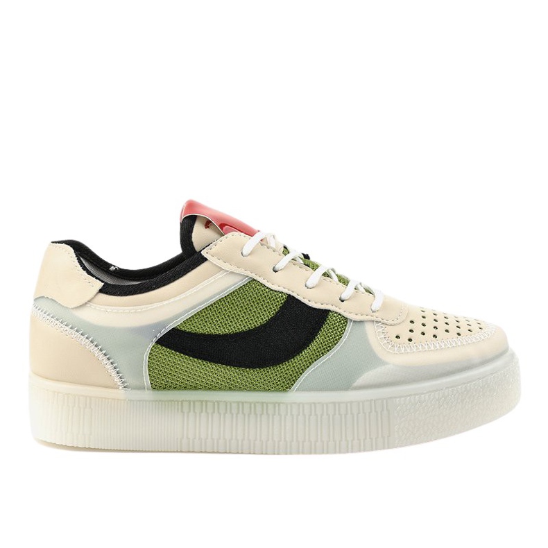 Vihreät urheilukengät LA51P -lenkkarit monivärinen