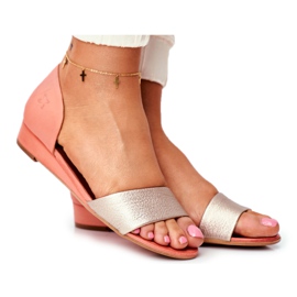 Naisten sandaalit Maciejka Leather Peach 1971 Nomara oranssi keltainen Naisten sandaalit Maciejka Leather Peach 1971 Nomara oranssi keltainen