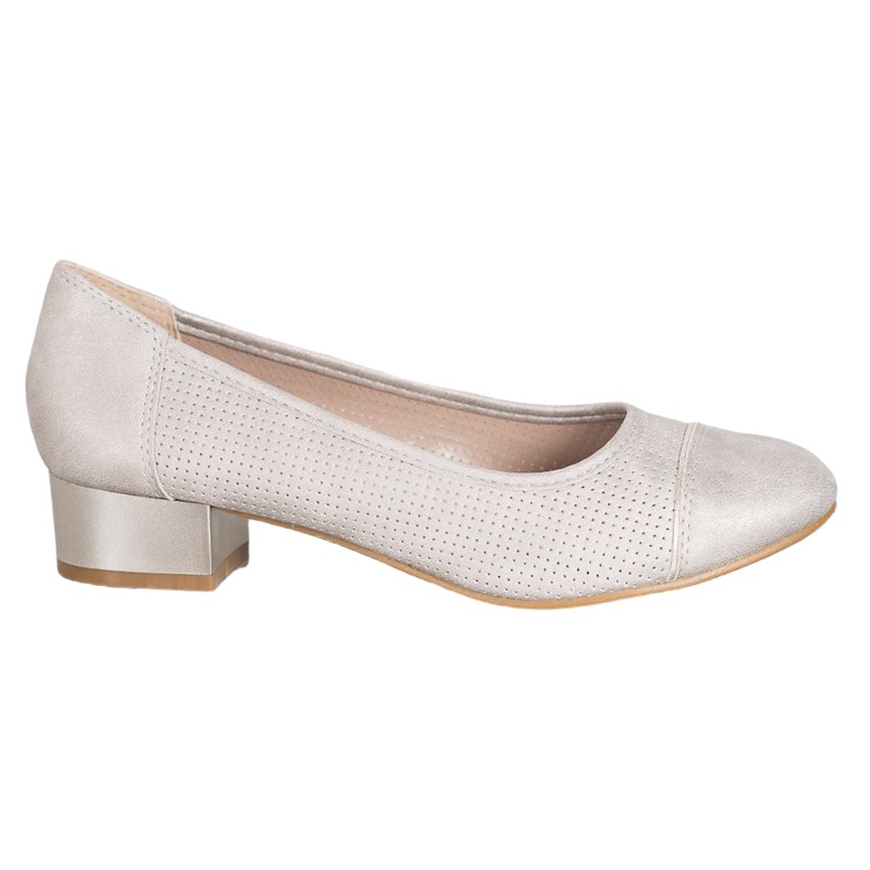 Goodin Avoimet pumput pylväässä kultainen