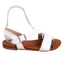 Kylie Klassiset sandaalit valkoinen