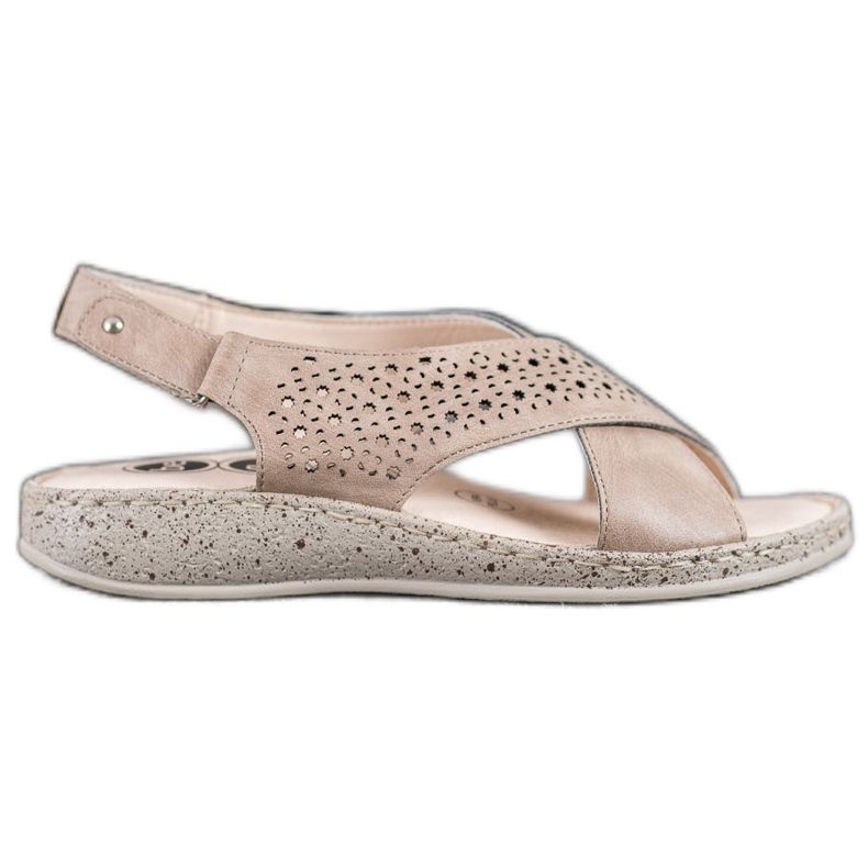 SHELOVET Mukavat tarranauhat ruskea