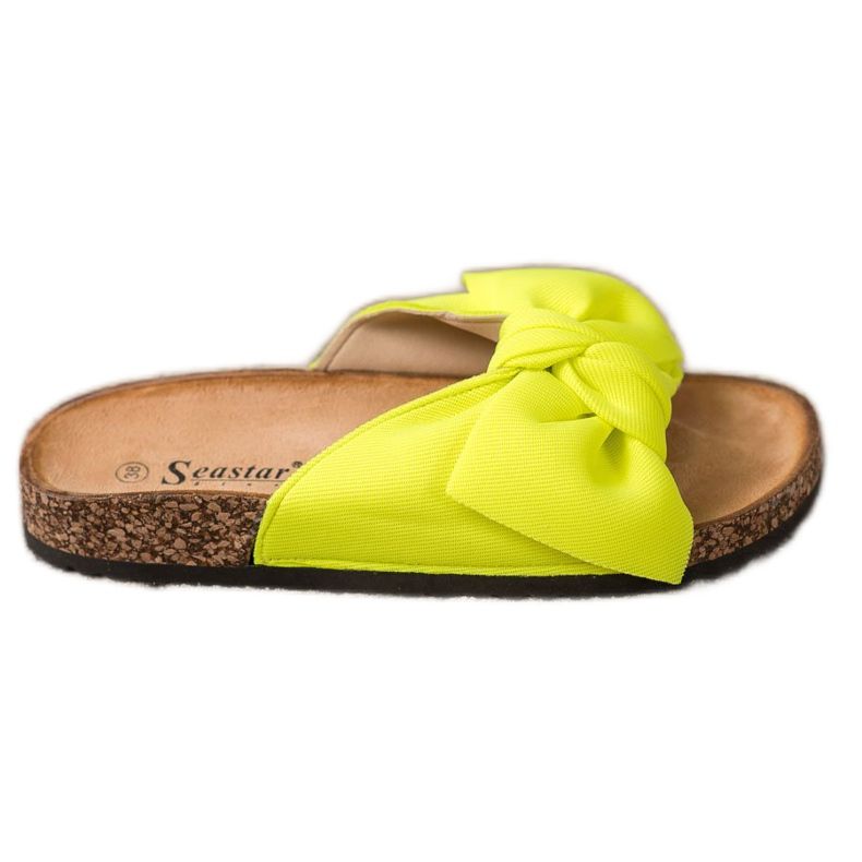 Seastar Neon tossut jousella keltainen