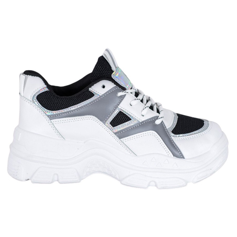 Sweet Shoes Sidotut lenkkarit valkoinen musta