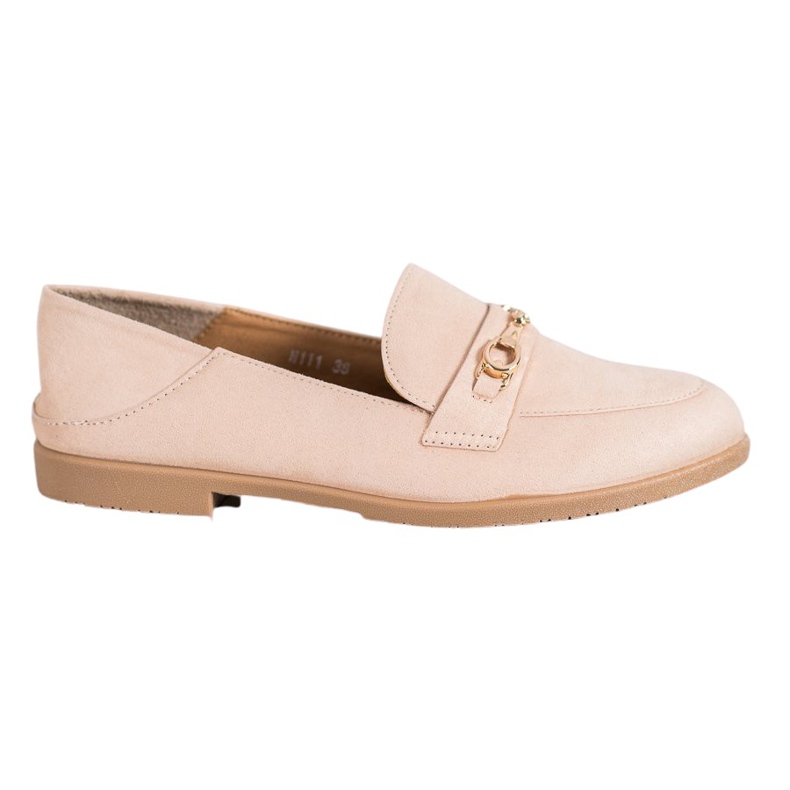 SHELOVET Suede Lords beige