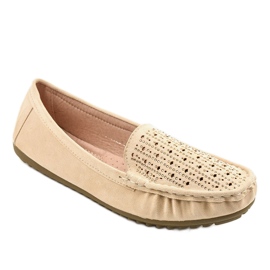 Beige betonileikkurit paljetein YSD823Y ruskea