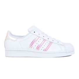 Adidas Superstar Jr FV3139 kengät valkoinen musta