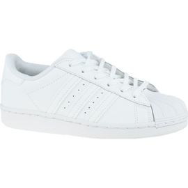 Adidas Superstar K EF5395 kengät valkoinen