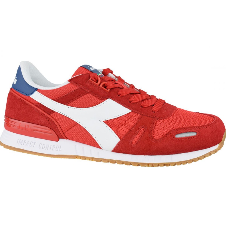 Diadora Titan Ii M 501-158623-01-C8550 kengät punainen