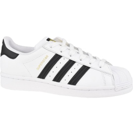 Adidas Superstar Jr FU7712 kengät valkoinen