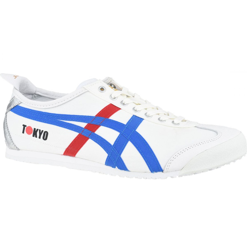 Asics Onitsuka Tiger Mexico 66 M 1183A730-100 kengät valkoinen