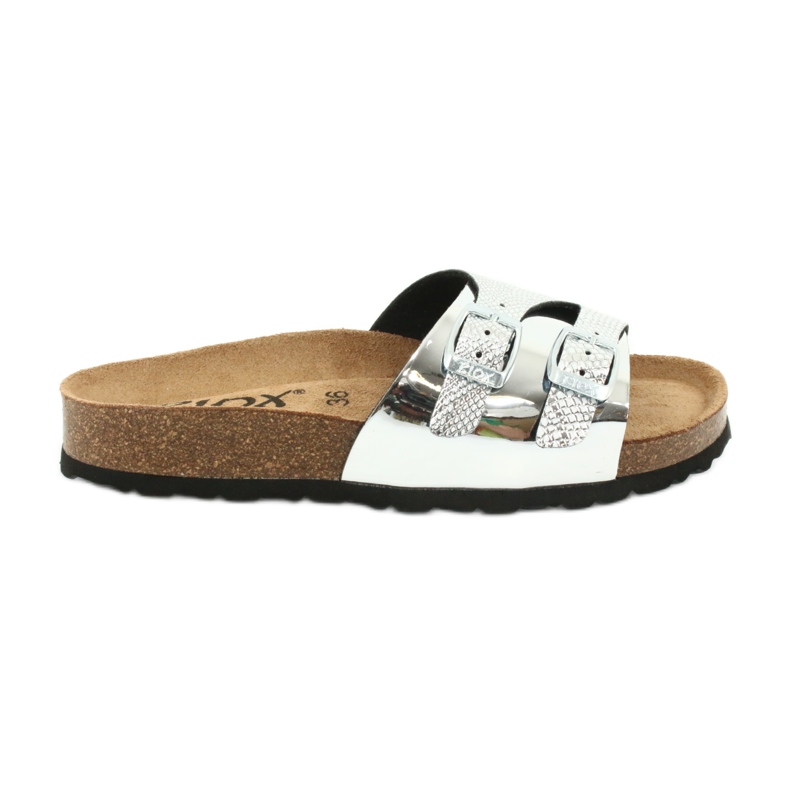 FOOT-COMFORT BIOX CATTY -tossut harmaa