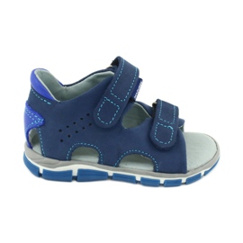 Mazurek Nahkaiset pojat merivoimien sinisellä tarranauhalla 314 sininen