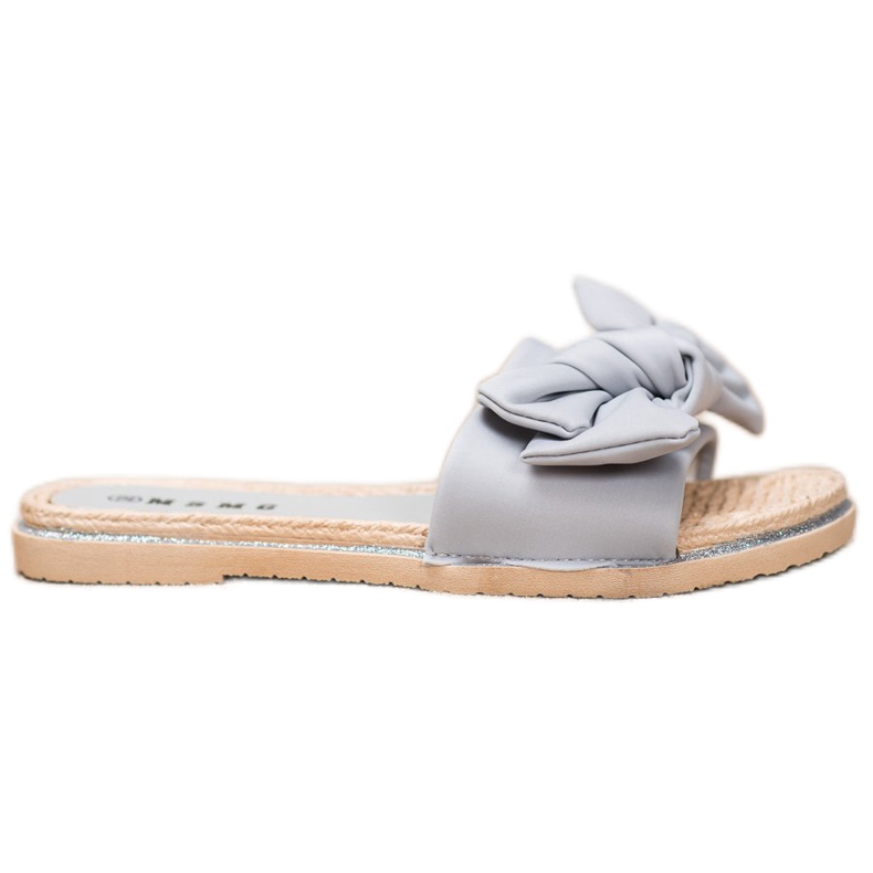 SHELOVET Tyylikkäät harmaat tossut