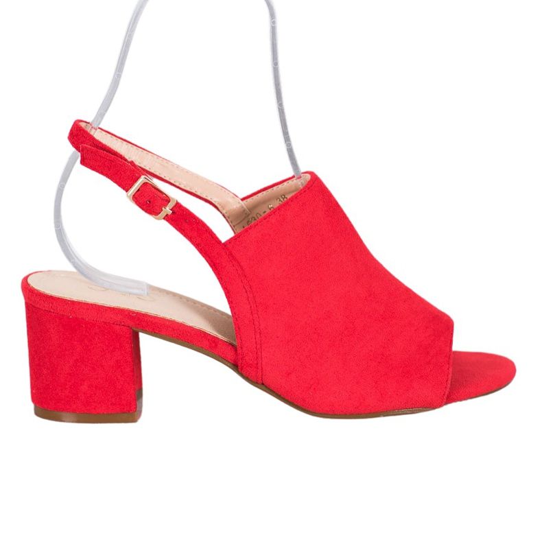 Small Swan Punaiset kengät postissa punainen