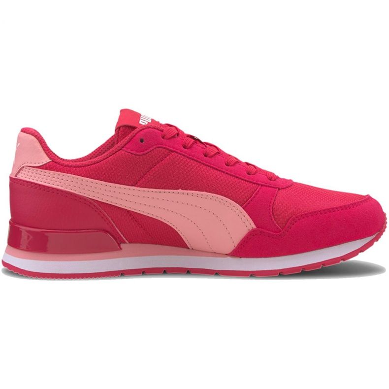 Puma St Runner v2 Mesh Jr W 367135 08 vaaleanpunainen Puma St Runner v2 Mesh Jr W 367135 08 vaaleanpunainen
