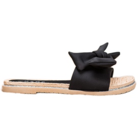 SHELOVET Tyylikkäät mustat tossut