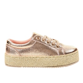 Vaaleanpunaiset espadrillit 6220 vaaleanpunainen