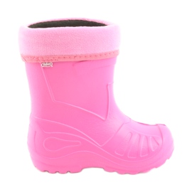 Befadon lasten kengät Pink Galoshes 162Y101 vaaleanpunainen