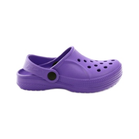 Befado Crocs lasten kengät tohvelit 159Y002 violetti