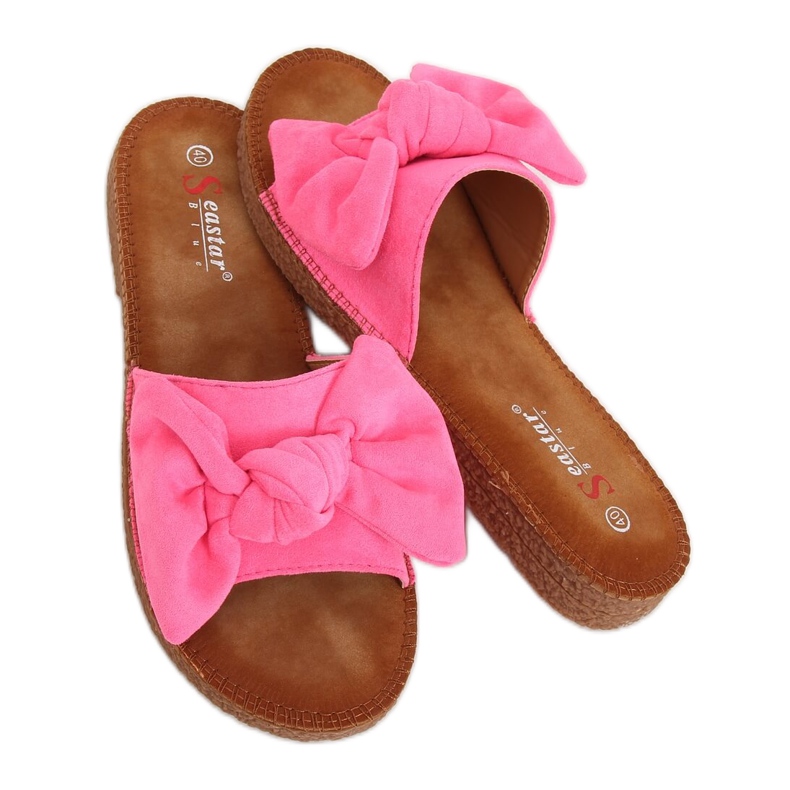 Fuchsia naisten YQ230 Fuchsia -tossut vaaleanpunainen