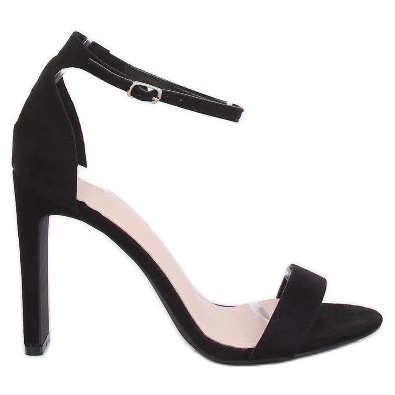 Mustat korkokengät NF-37P Musta