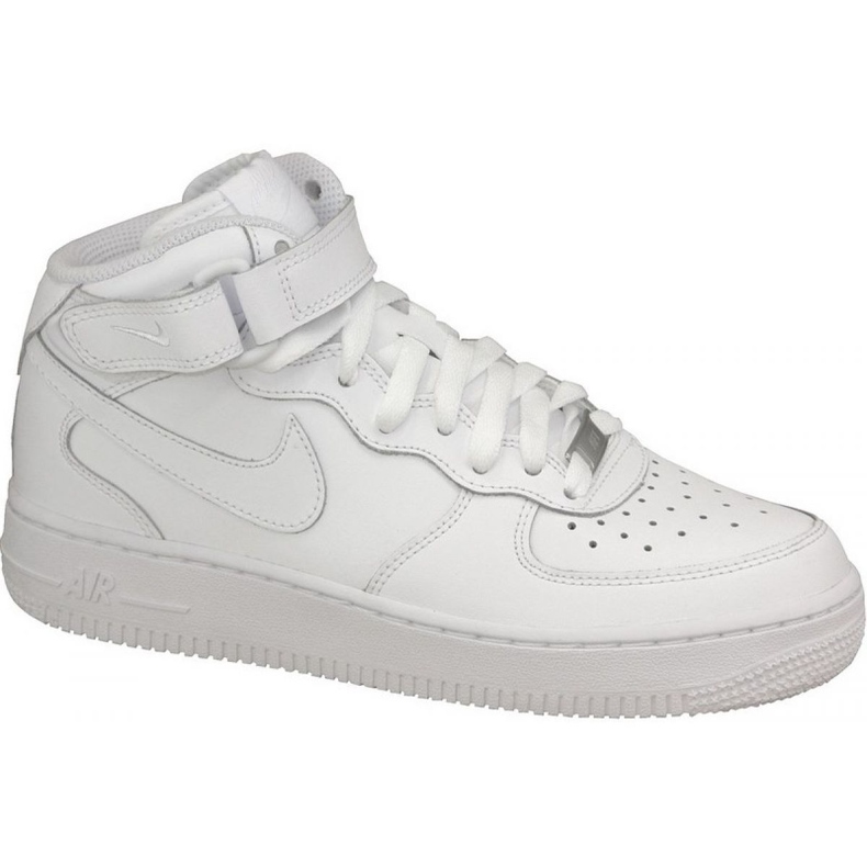 Nike Air Force 1 Mid W 314195-113 kengät valkoinen