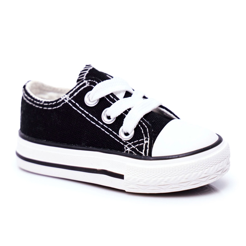 FRROCK Mustat Filemon Lasten klassiset lenkkarit