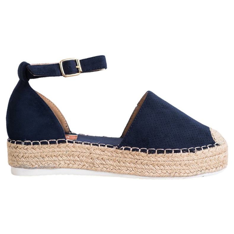 SHELOVET Avoimet espadrillit sininen