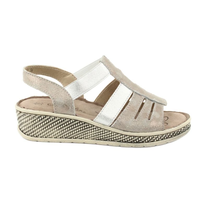 Mukavuuslinja Filippo DS1432 / 20 GO kultaa harmaa