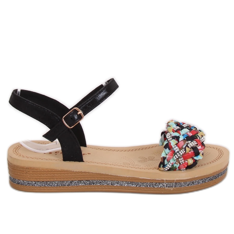 Mustat naisten sandaalit CK151P Musta