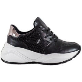 Weide Vaalean mustat lenkkarit