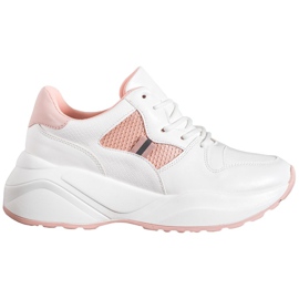 Weide Vaalean valkoiset lenkkarit valkoinen