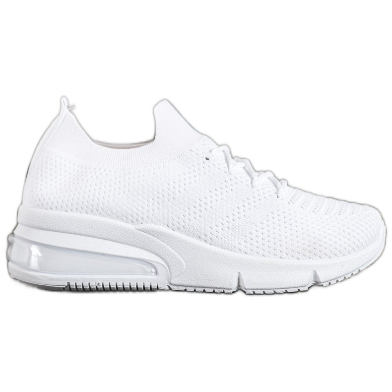 SHELOVET Valkoiset tekstiilikengät valkoinen