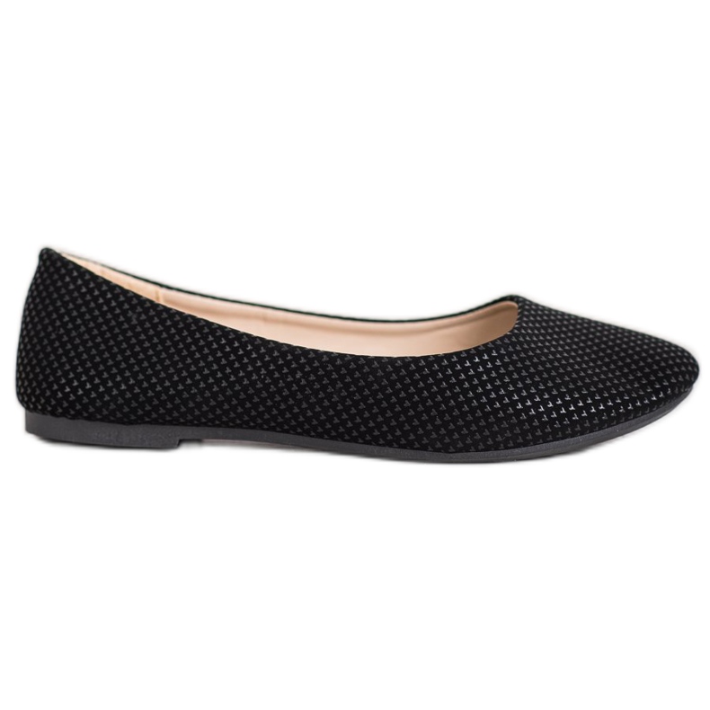 BAOLIKANG Musta ballerina kuviolla