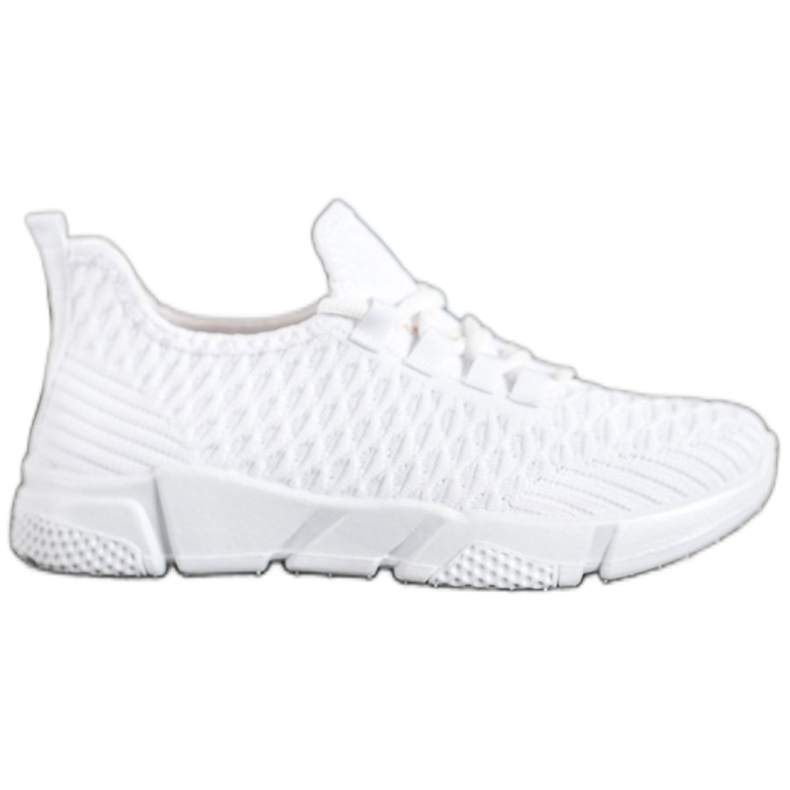 SUPER COOL Valkoiset tekstiilikengät valkoinen