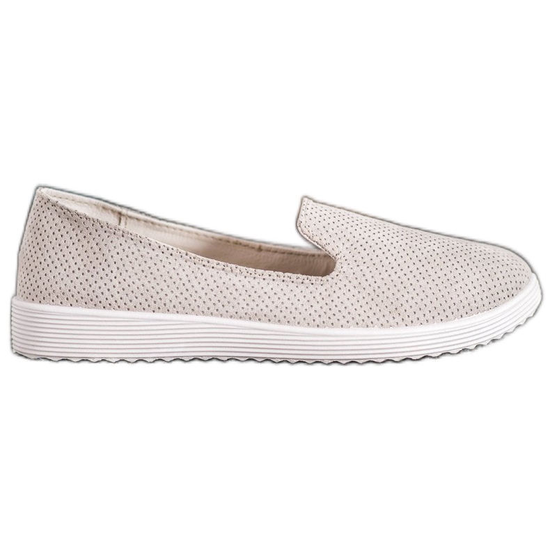 SHELOVET Suede Lords ruskea