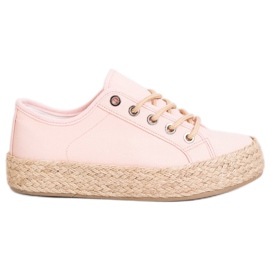 Kylie Lenkkarit olkilavalla vaaleanpunainen