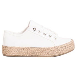 Kylie Lenkkarit olkilavalla valkoinen