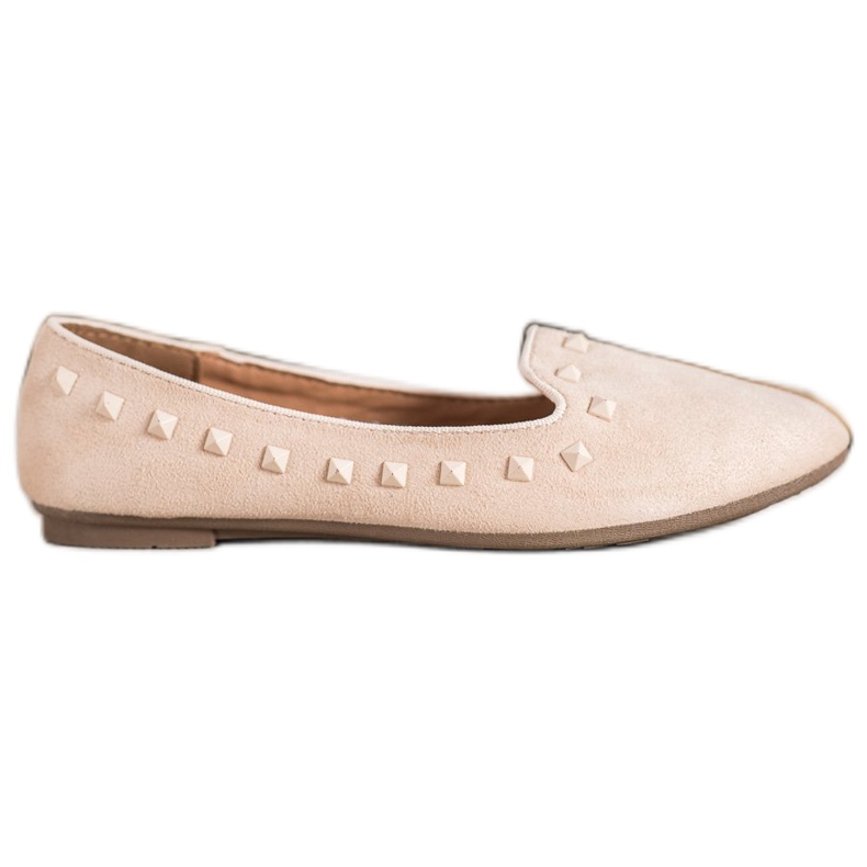 Fama Lords With Studs ruskea